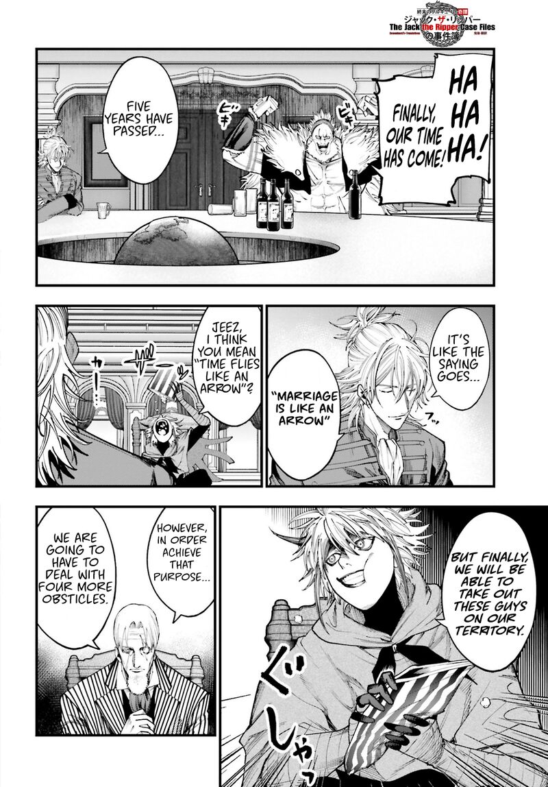 Record of Ragnarok: The Jack of the Ripper Case Files Chapter 17 - Page 8