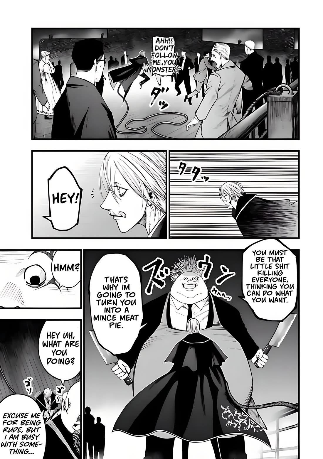 Record of Ragnarok: The Jack of the Ripper Case Files Chapter 20 - Page 16