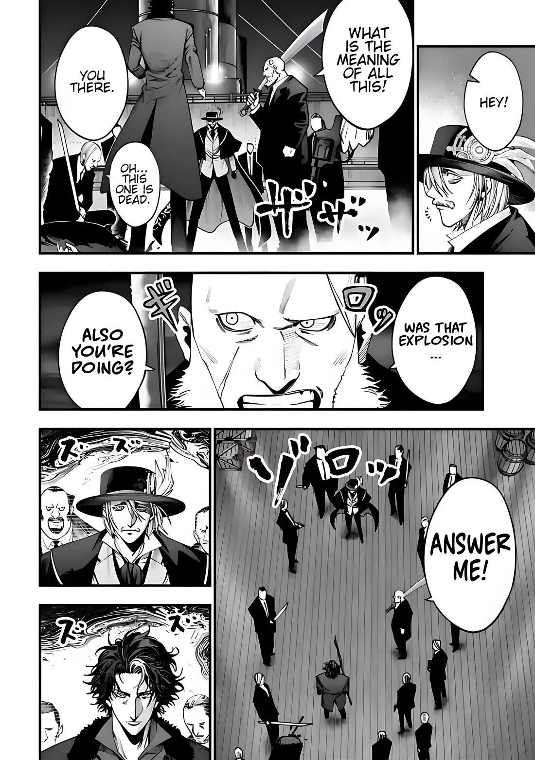 Record of Ragnarok: The Jack of the Ripper Case Files Chapter 20 - Page 3