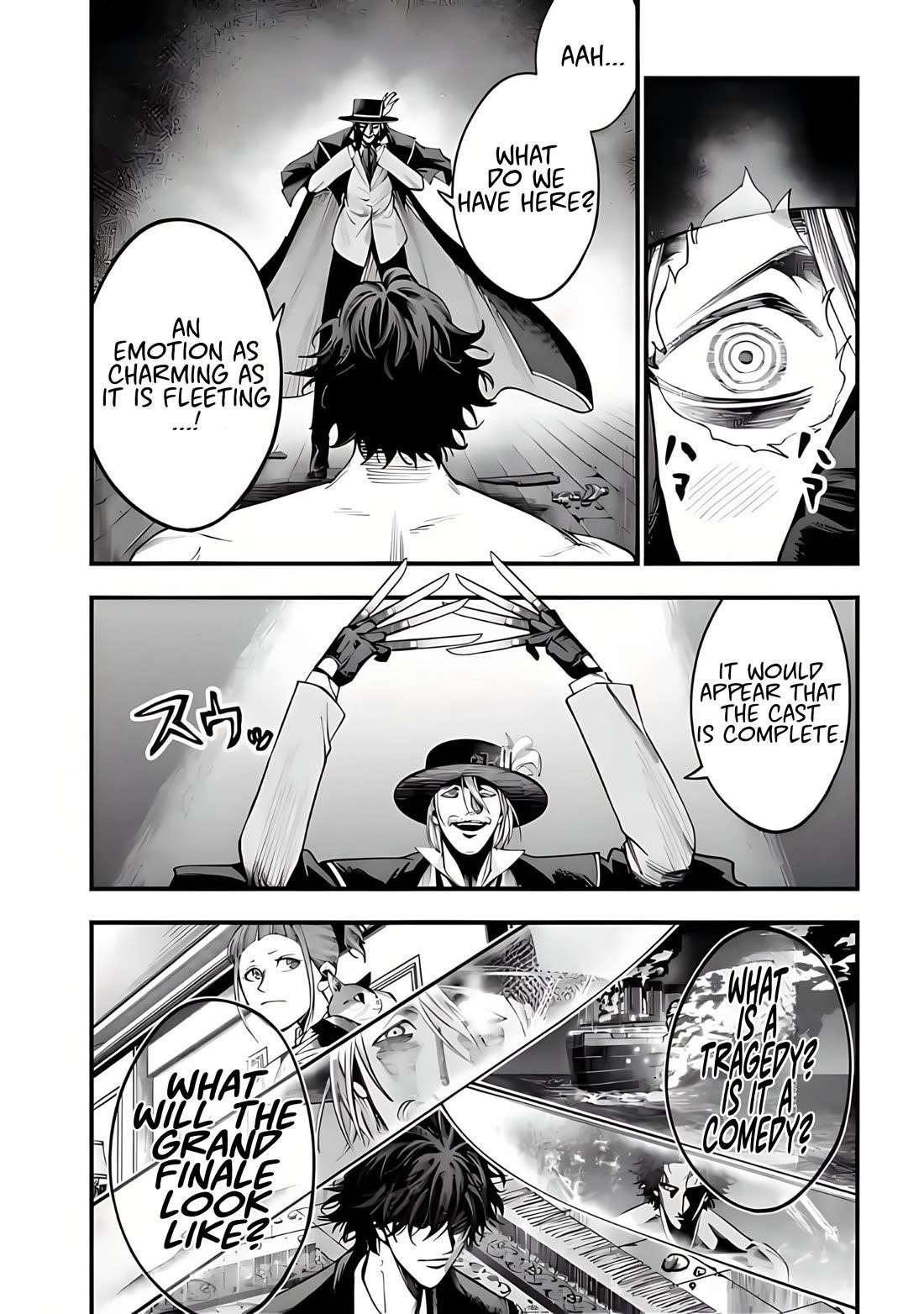 Record of Ragnarok: The Jack of the Ripper Case Files Chapter 21 - Page 10