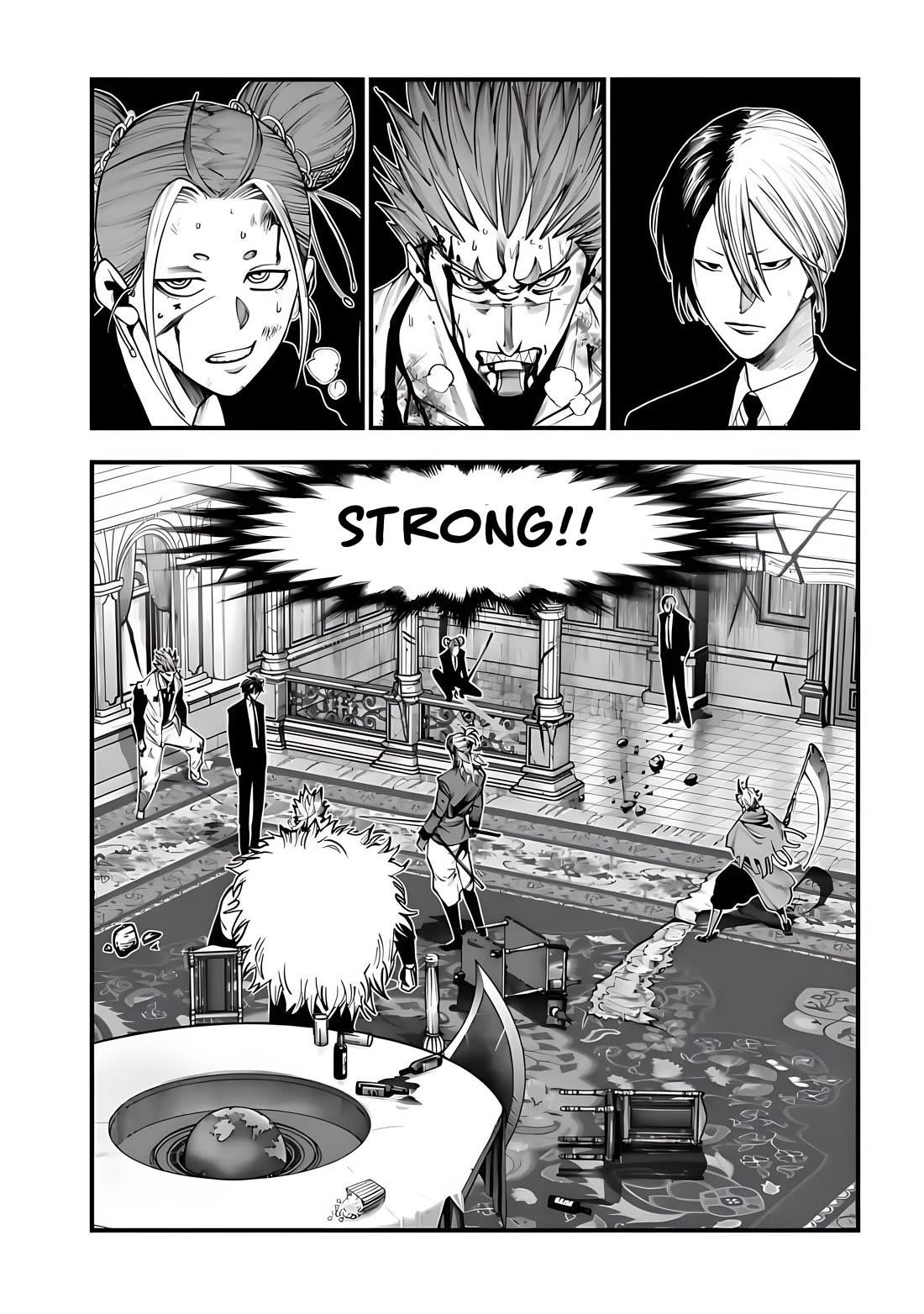 Record of Ragnarok: The Jack of the Ripper Case Files Chapter 21 - Page 14