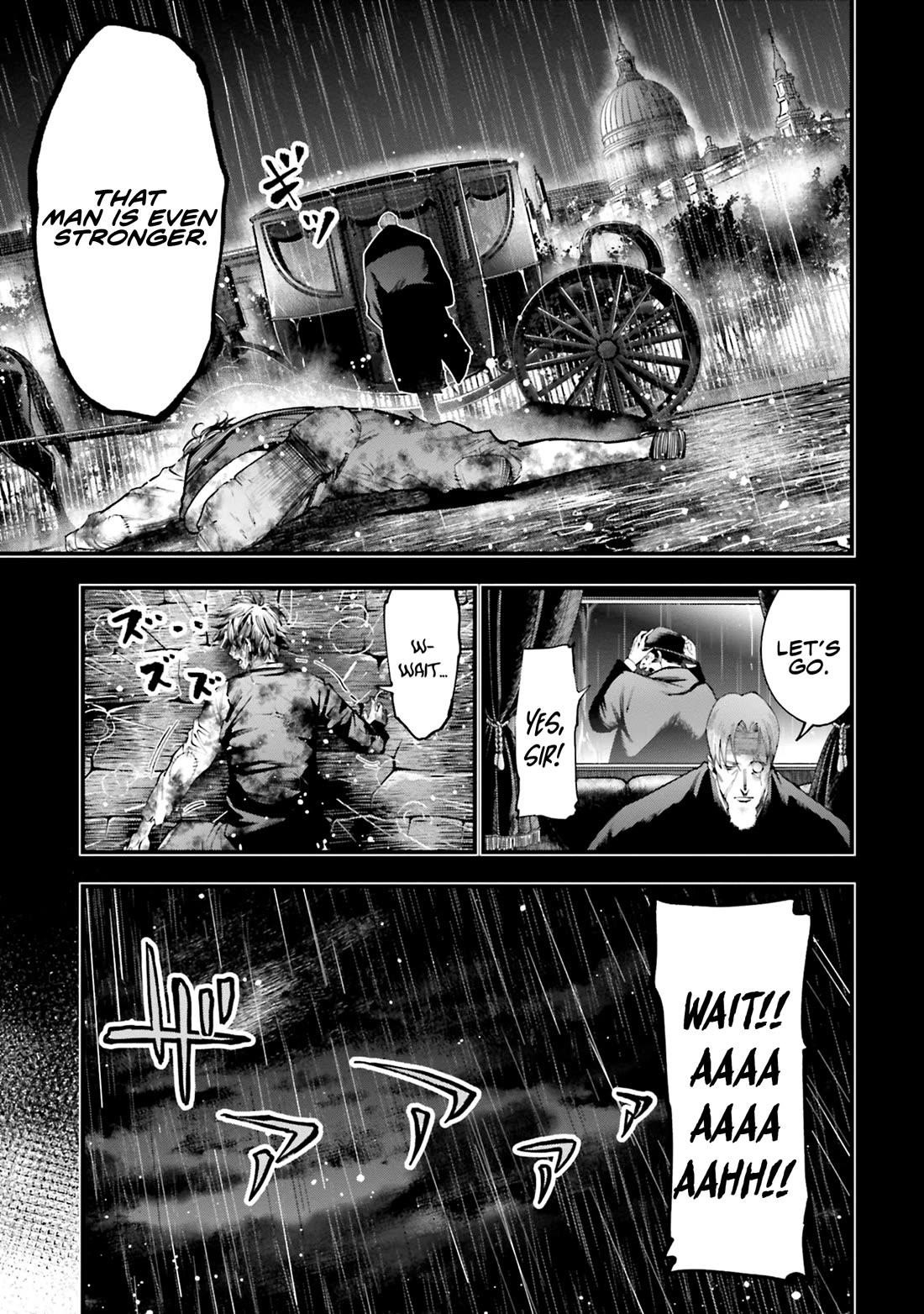 Record of Ragnarok: The Jack of the Ripper Case Files Chapter 22 - Page 17