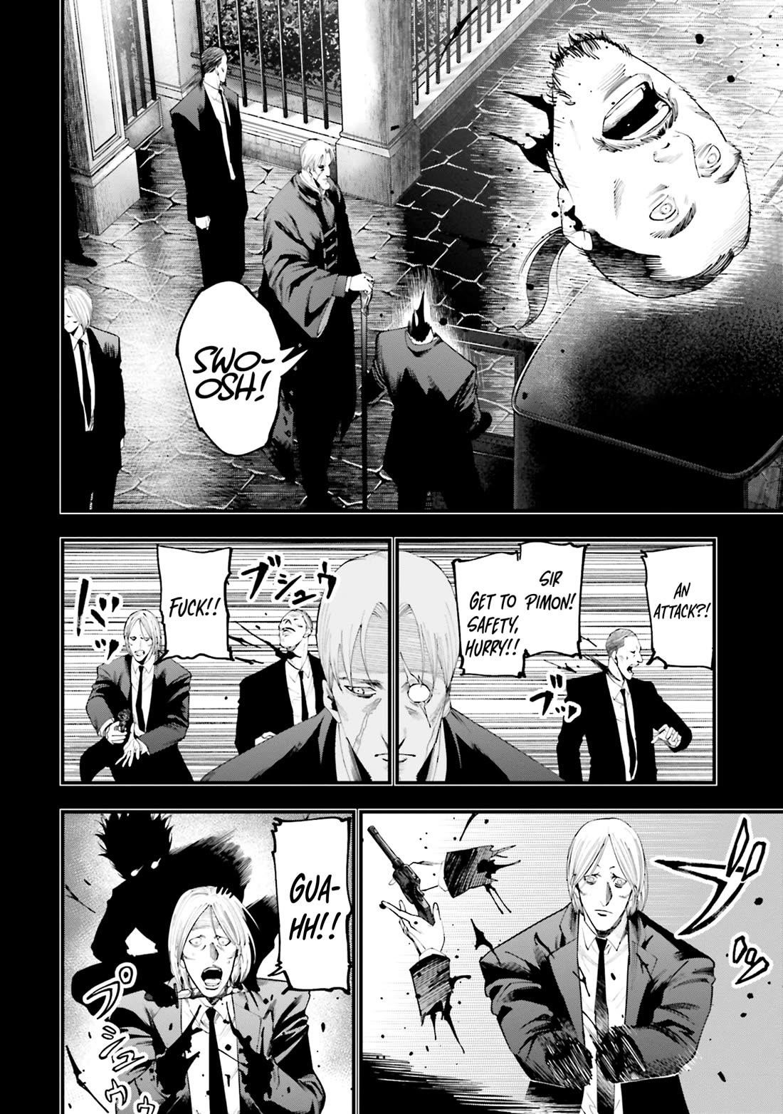 Record of Ragnarok: The Jack of the Ripper Case Files Chapter 22 - Page 6
