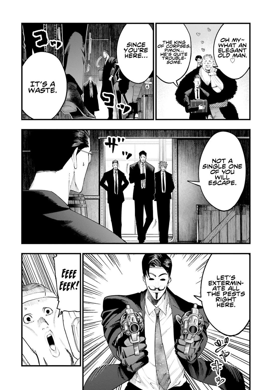 Record of Ragnarok: The Jack of the Ripper Case Files Chapter 23 - Page 10