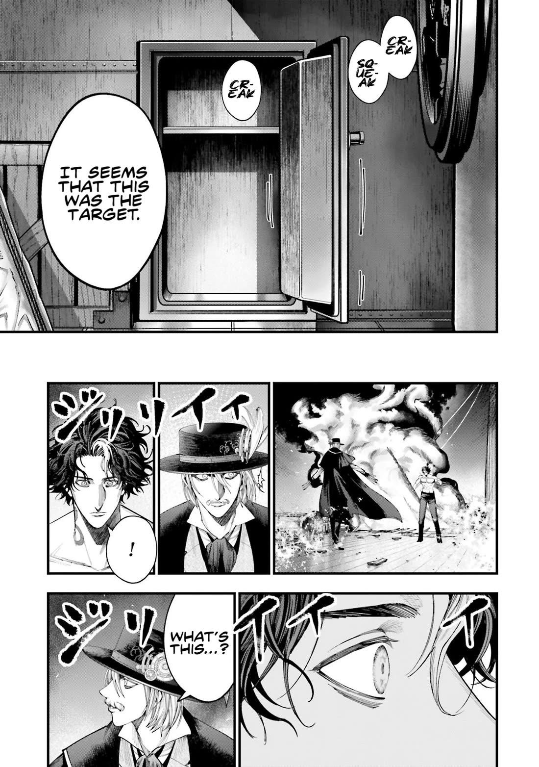 Record of Ragnarok: The Jack of the Ripper Case Files Chapter 23 - Page 3
