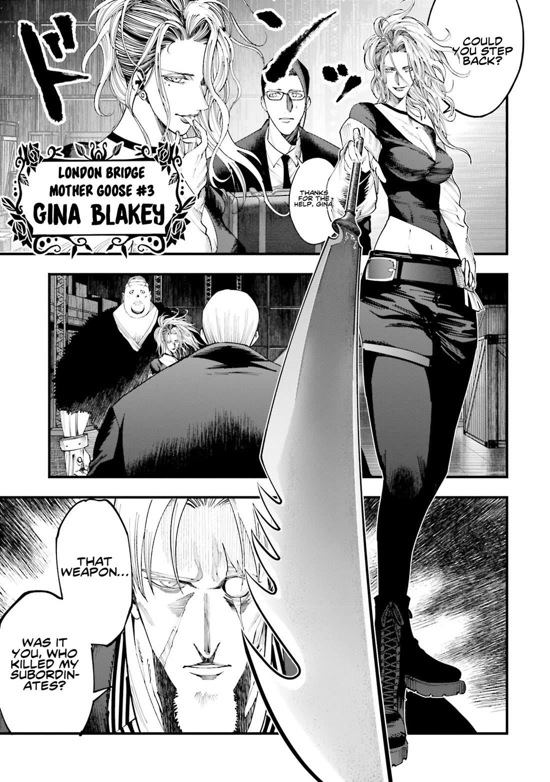 Record of Ragnarok: The Jack of the Ripper Case Files Chapter 23 - Page 9