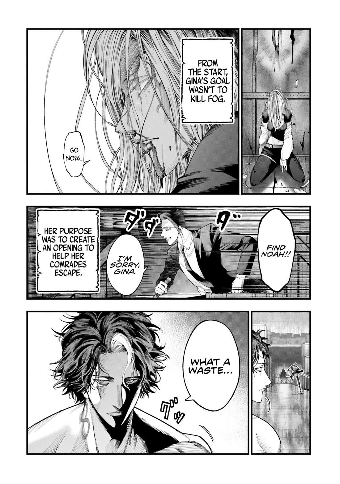 Record of Ragnarok: The Jack of the Ripper Case Files Chapter 24 - Page 23