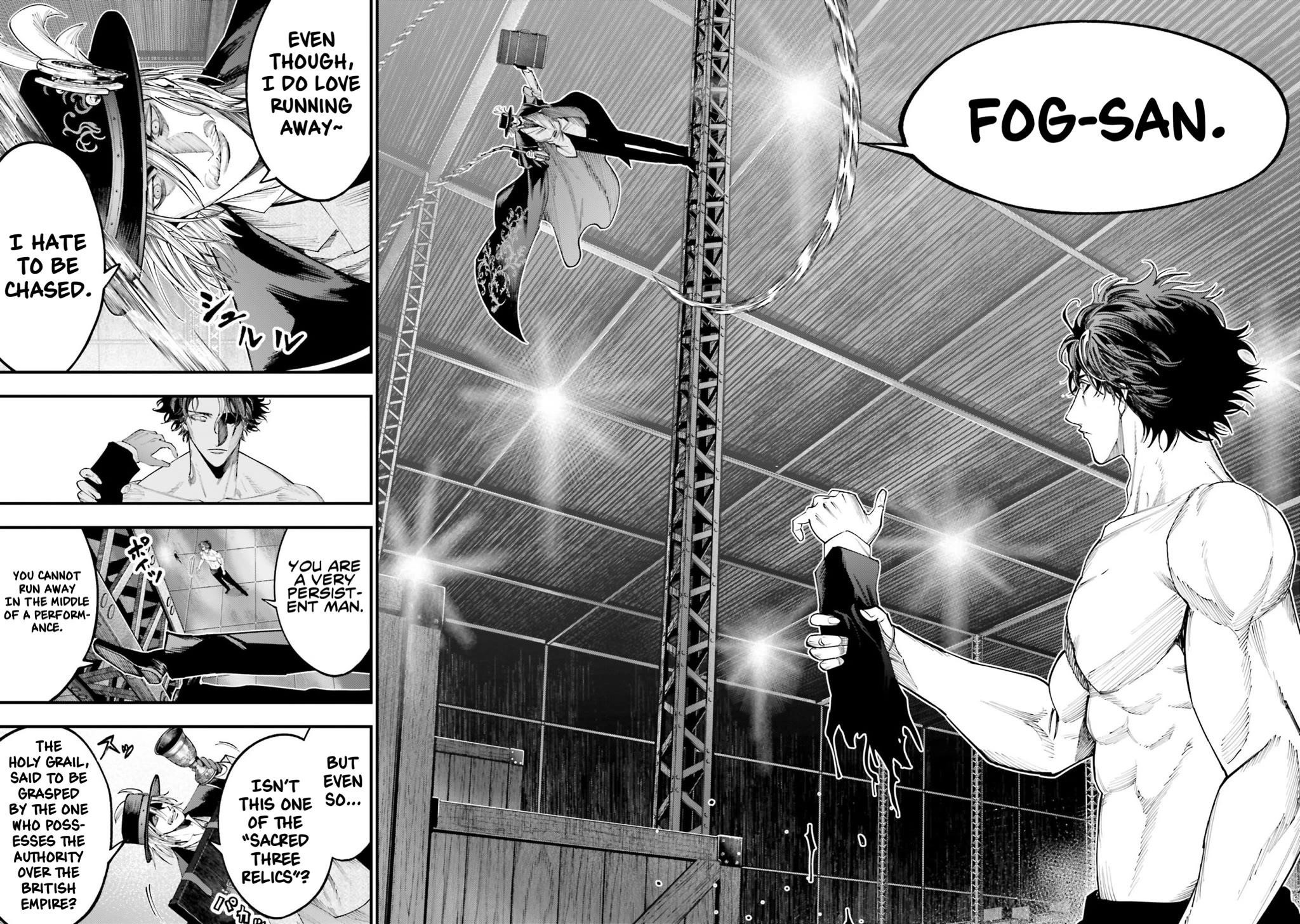 Record of Ragnarok: The Jack of the Ripper Case Files Chapter 24 - Page 29