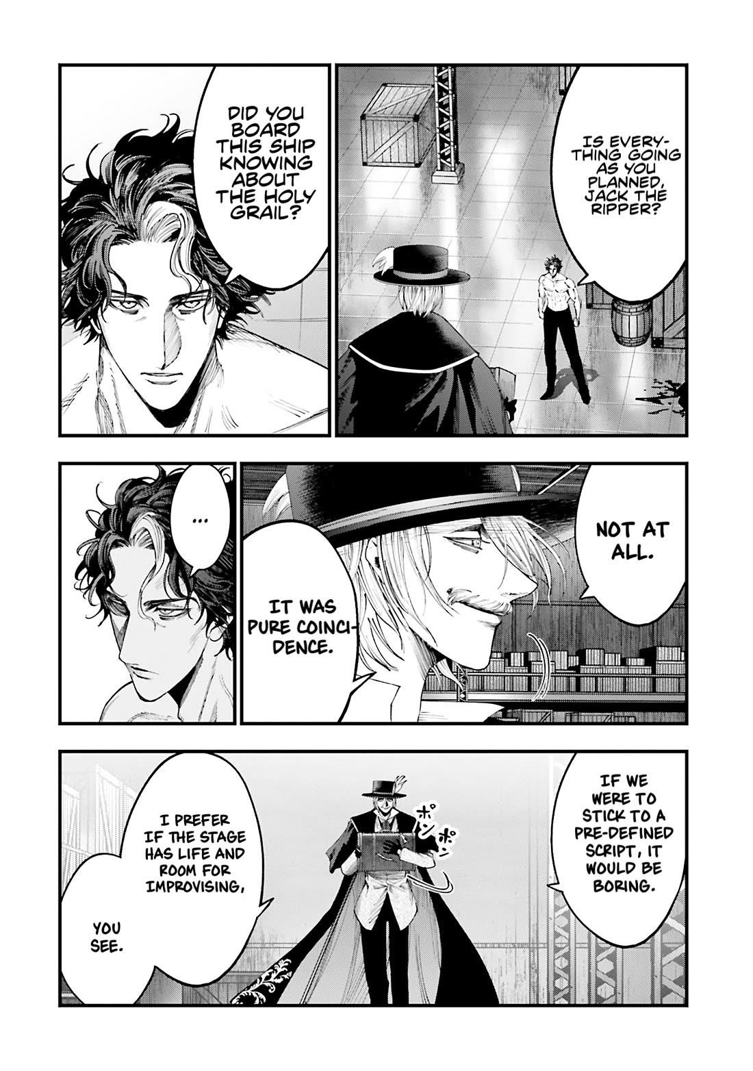 Record of Ragnarok: The Jack of the Ripper Case Files Chapter 25 - Page 12