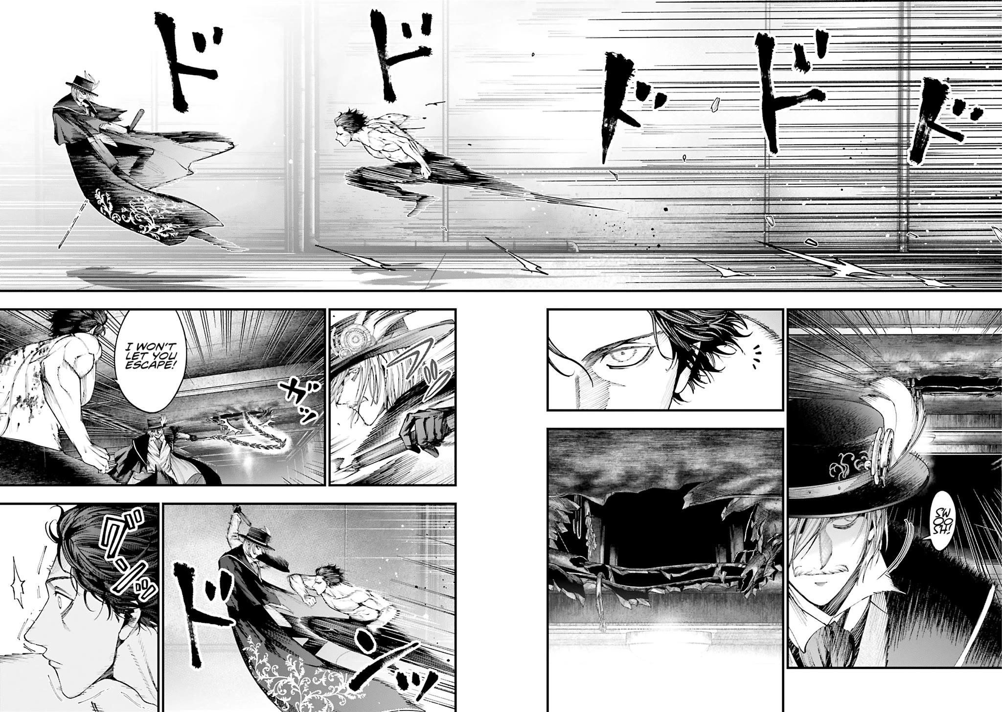 Record of Ragnarok: The Jack of the Ripper Case Files Chapter 25 - Page 20