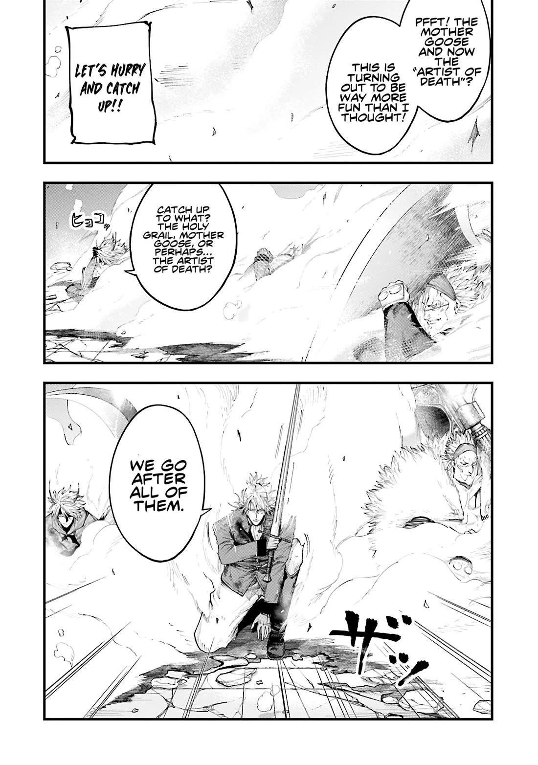 Record of Ragnarok: The Jack of the Ripper Case Files Chapter 26 - Page 17