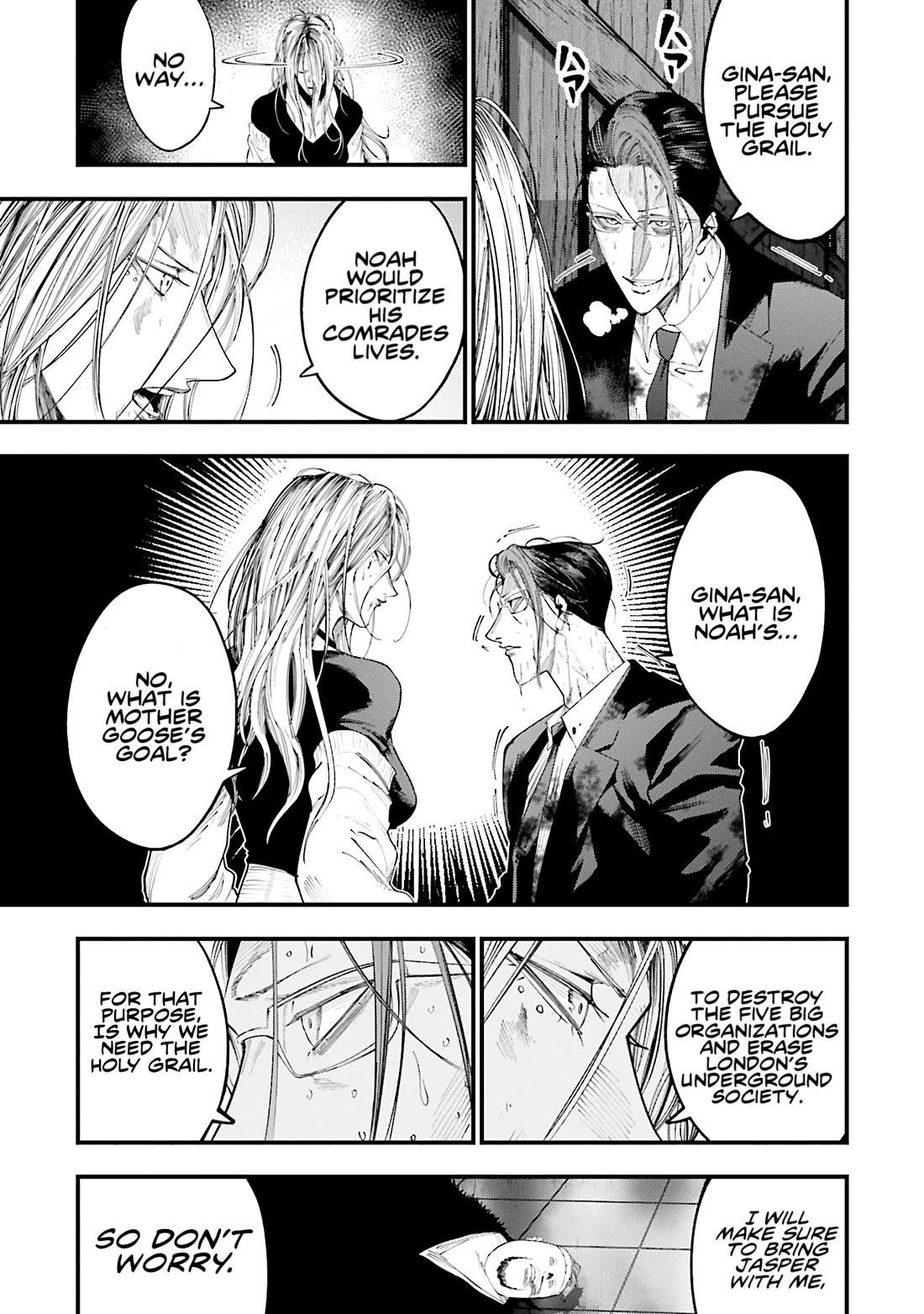 Record of Ragnarok: The Jack of the Ripper Case Files Chapter 26 - Page 20