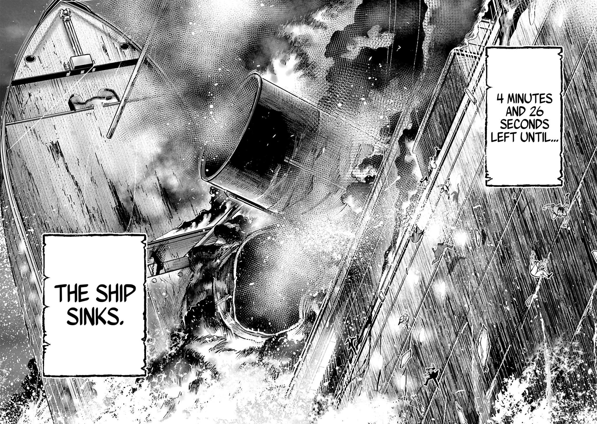 Record of Ragnarok: The Jack of the Ripper Case Files Chapter 26 - Page 23