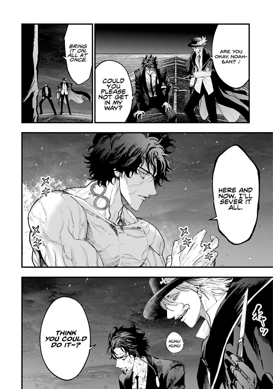 Record of Ragnarok: The Jack of the Ripper Case Files Chapter 29 - Page 28