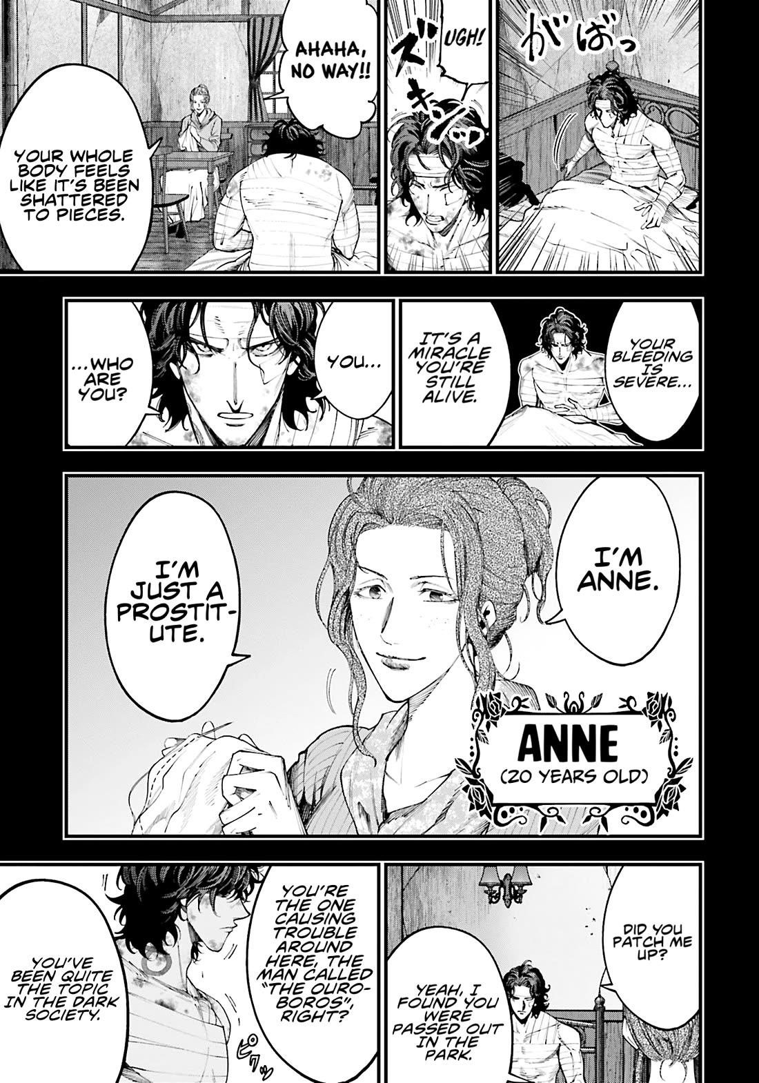 Record of Ragnarok: The Jack of the Ripper Case Files Chapter 29 - Page 7