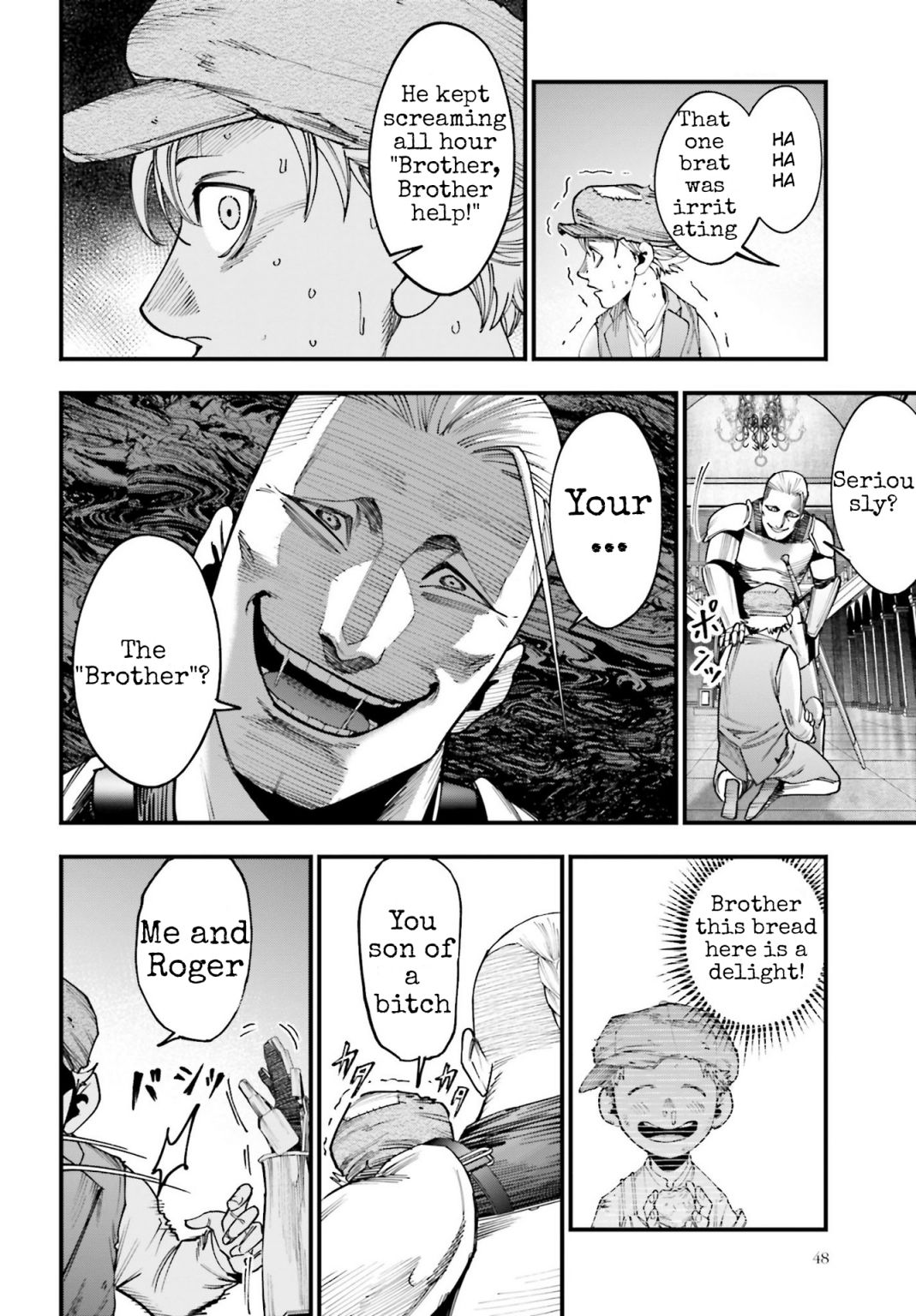 Record of Ragnarok: The Jack of the Ripper Case Files Chapter 3 - Page 6