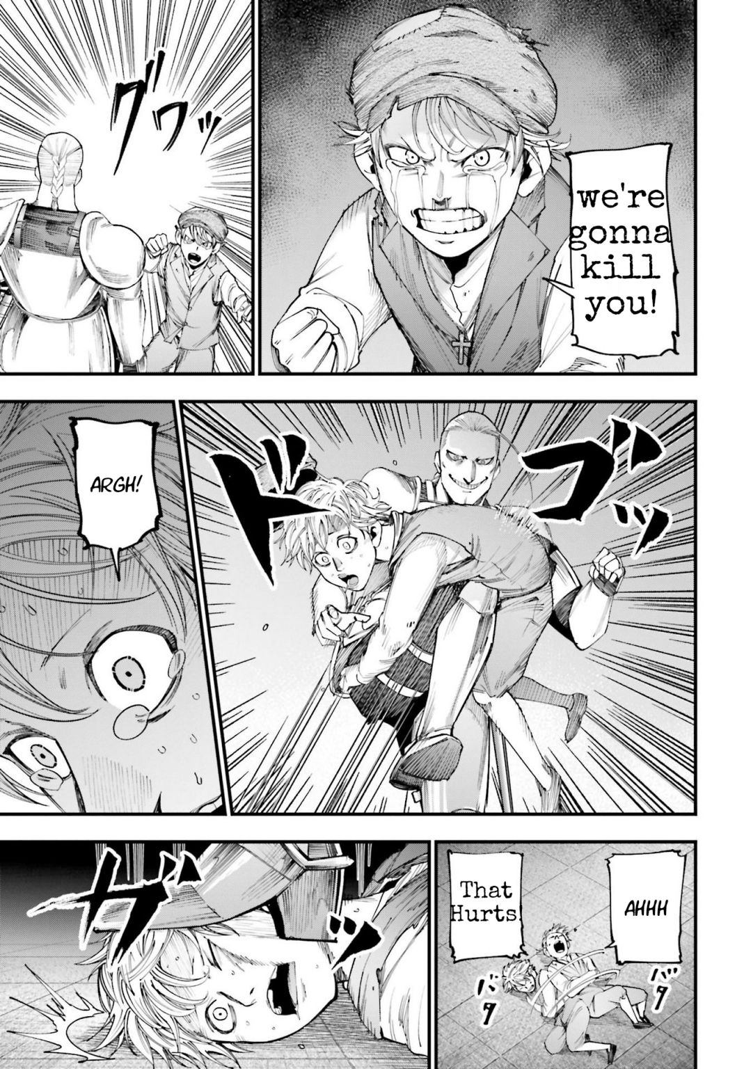 Record of Ragnarok: The Jack of the Ripper Case Files Chapter 3 - Page 7