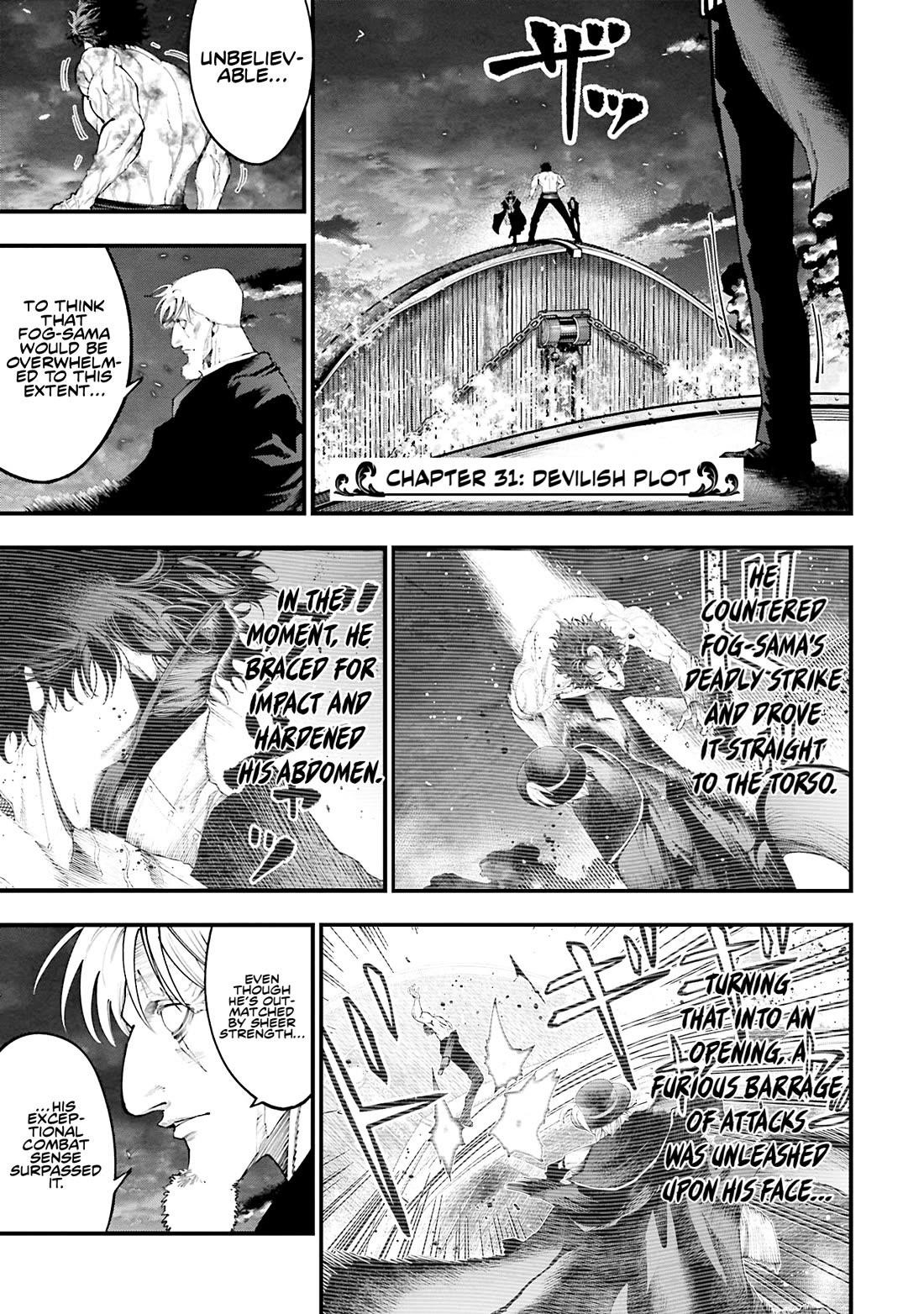 Record of Ragnarok: The Jack of the Ripper Case Files Chapter 31 - Page 3