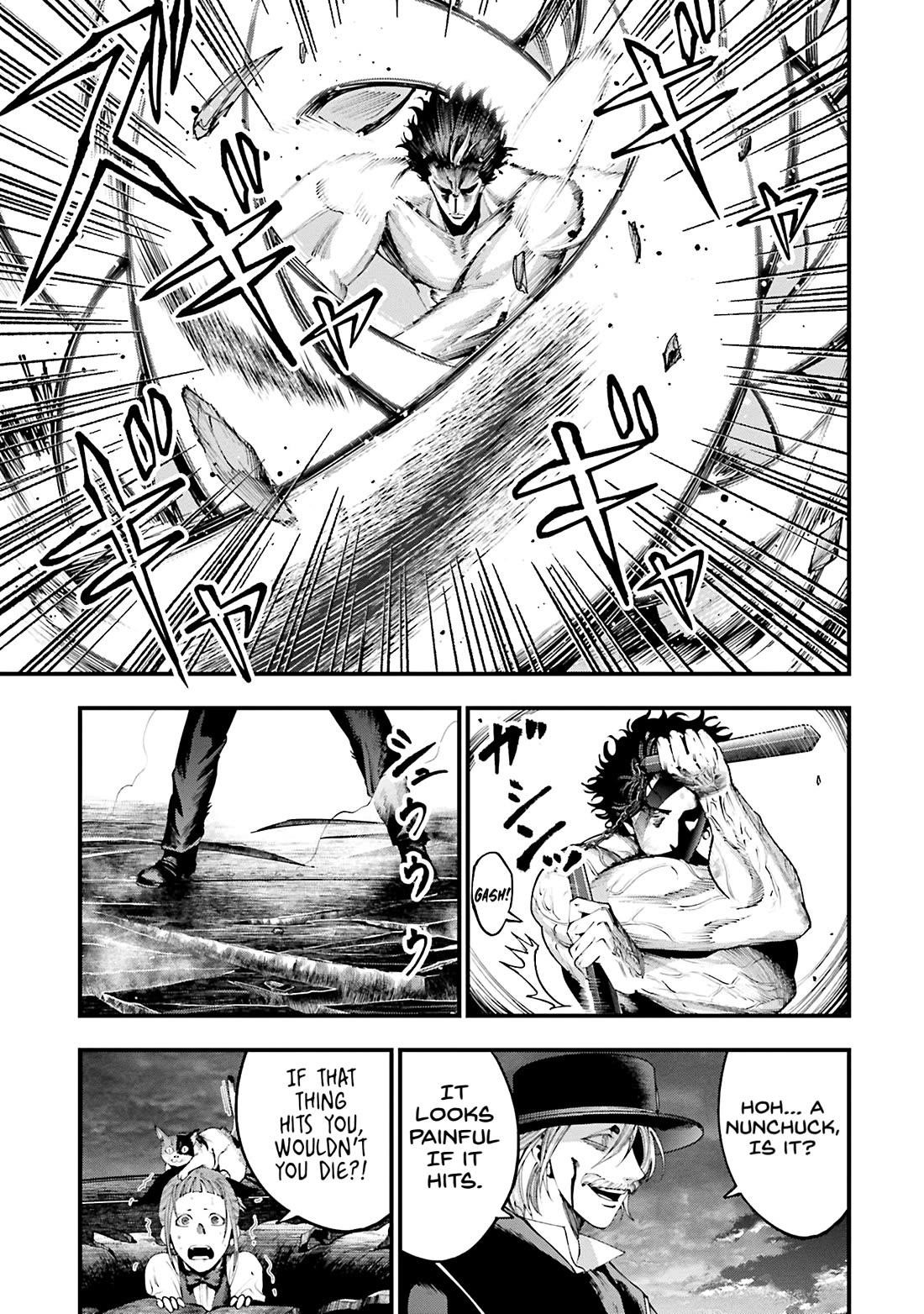 Record of Ragnarok: The Jack of the Ripper Case Files Chapter 31 - Page 6