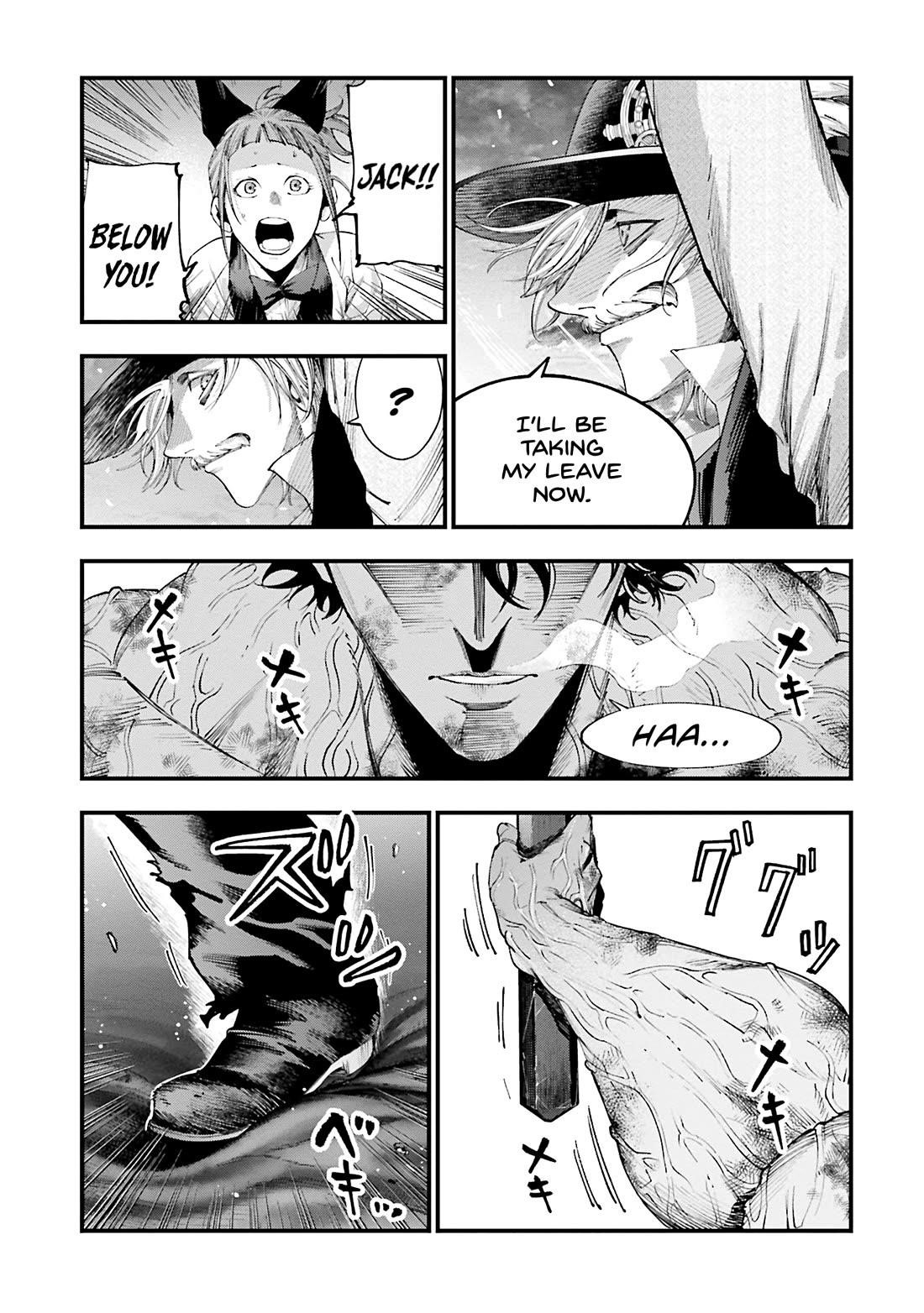 Record of Ragnarok: The Jack of the Ripper Case Files Chapter 32 - Page 13