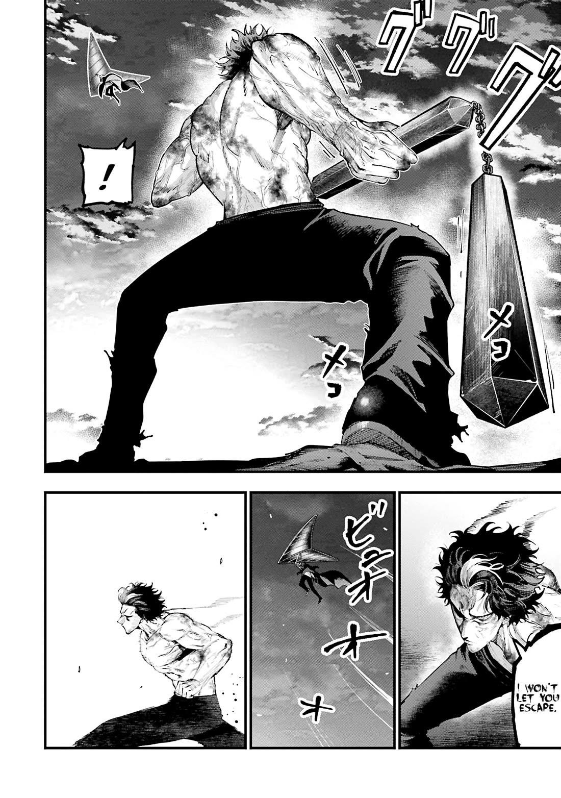 Record of Ragnarok: The Jack of the Ripper Case Files Chapter 32 - Page 14