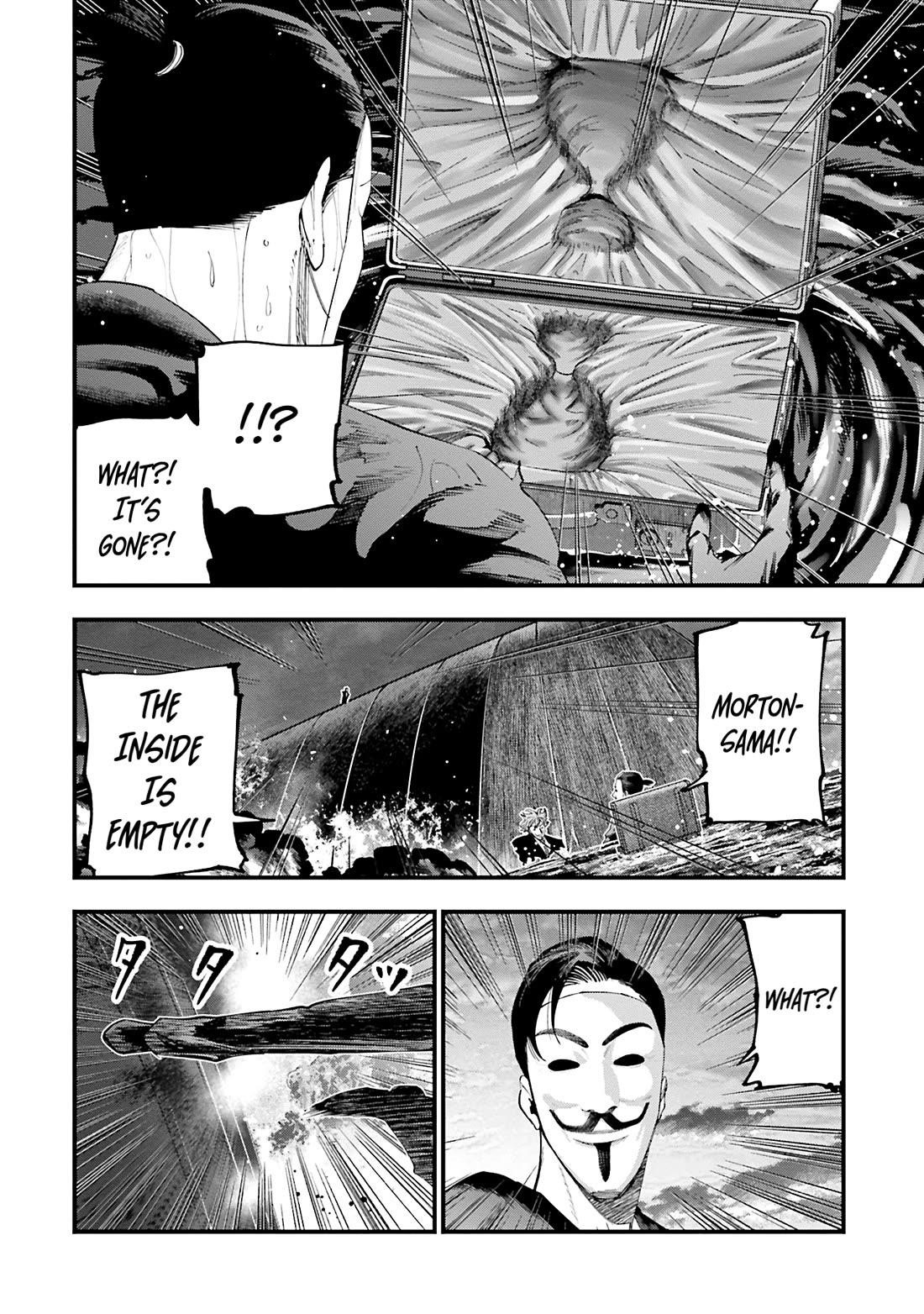 Record of Ragnarok: The Jack of the Ripper Case Files Chapter 32 - Page 8