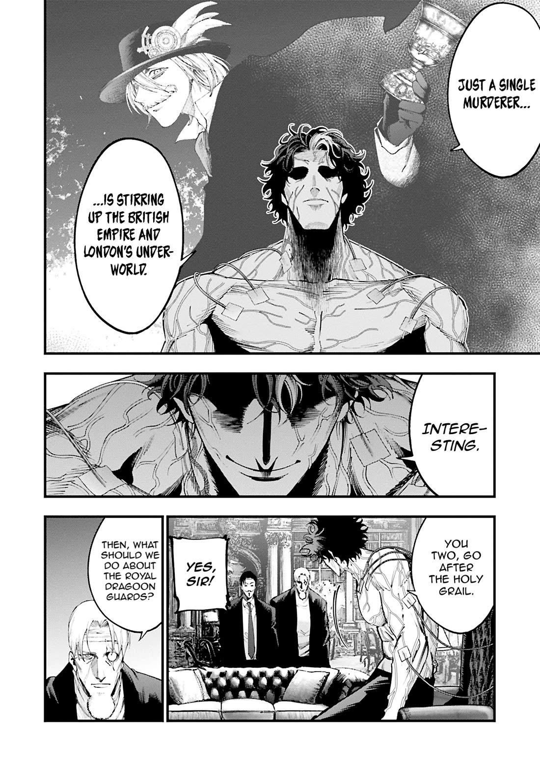 Record of Ragnarok: The Jack of the Ripper Case Files Chapter 34 - Page 10