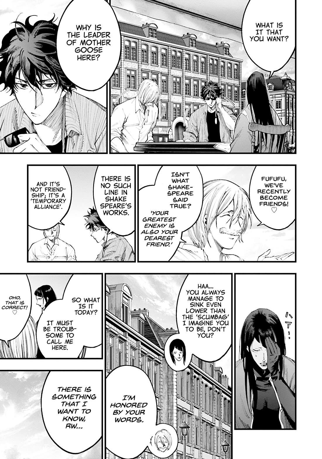 Record of Ragnarok: The Jack of the Ripper Case Files Chapter 34 - Page 13