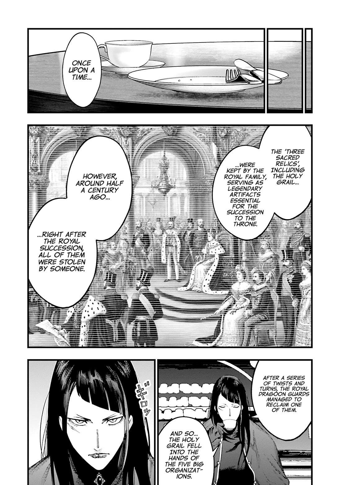 Record of Ragnarok: The Jack of the Ripper Case Files Chapter 34 - Page 14