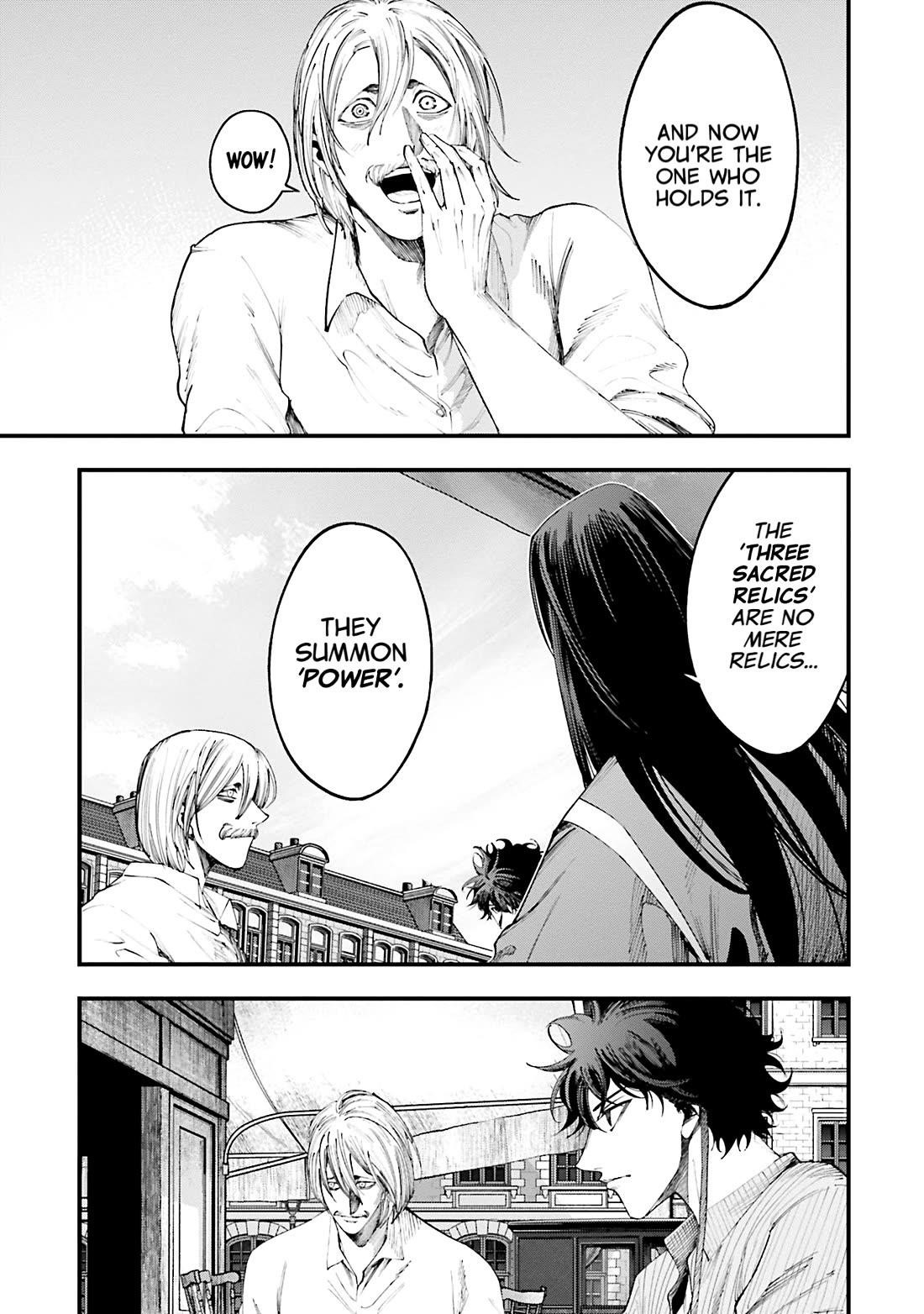 Record of Ragnarok: The Jack of the Ripper Case Files Chapter 34 - Page 15