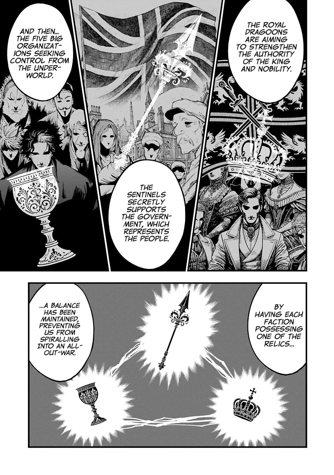 Record of Ragnarok: The Jack of the Ripper Case Files Chapter 34 - Page 19