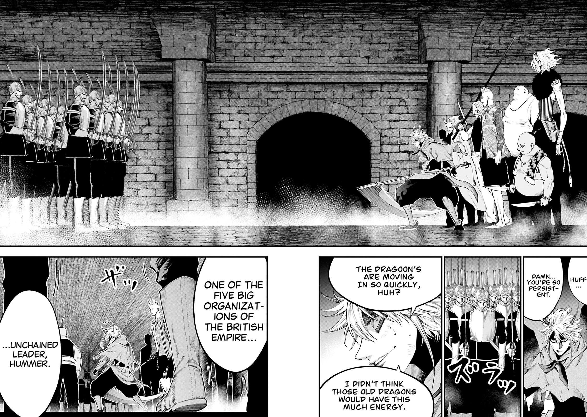 Record of Ragnarok: The Jack of the Ripper Case Files Chapter 34 - Page 2