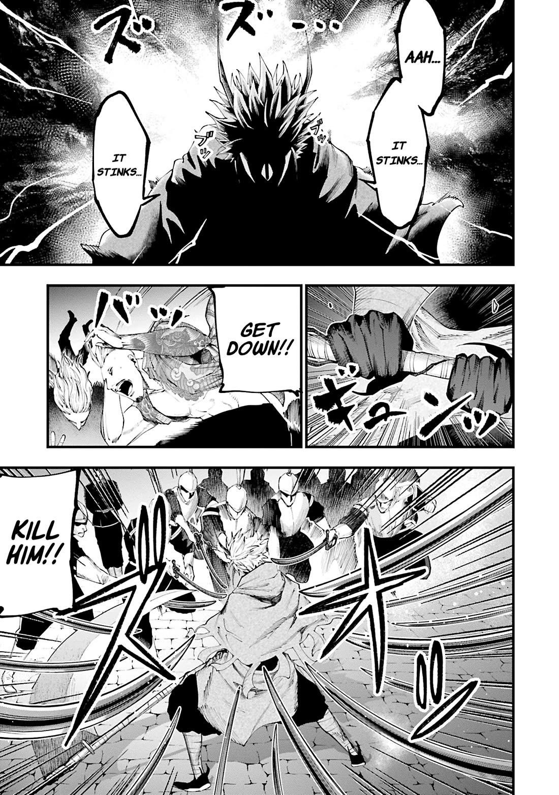 Record of Ragnarok: The Jack of the Ripper Case Files Chapter 34 - Page 4