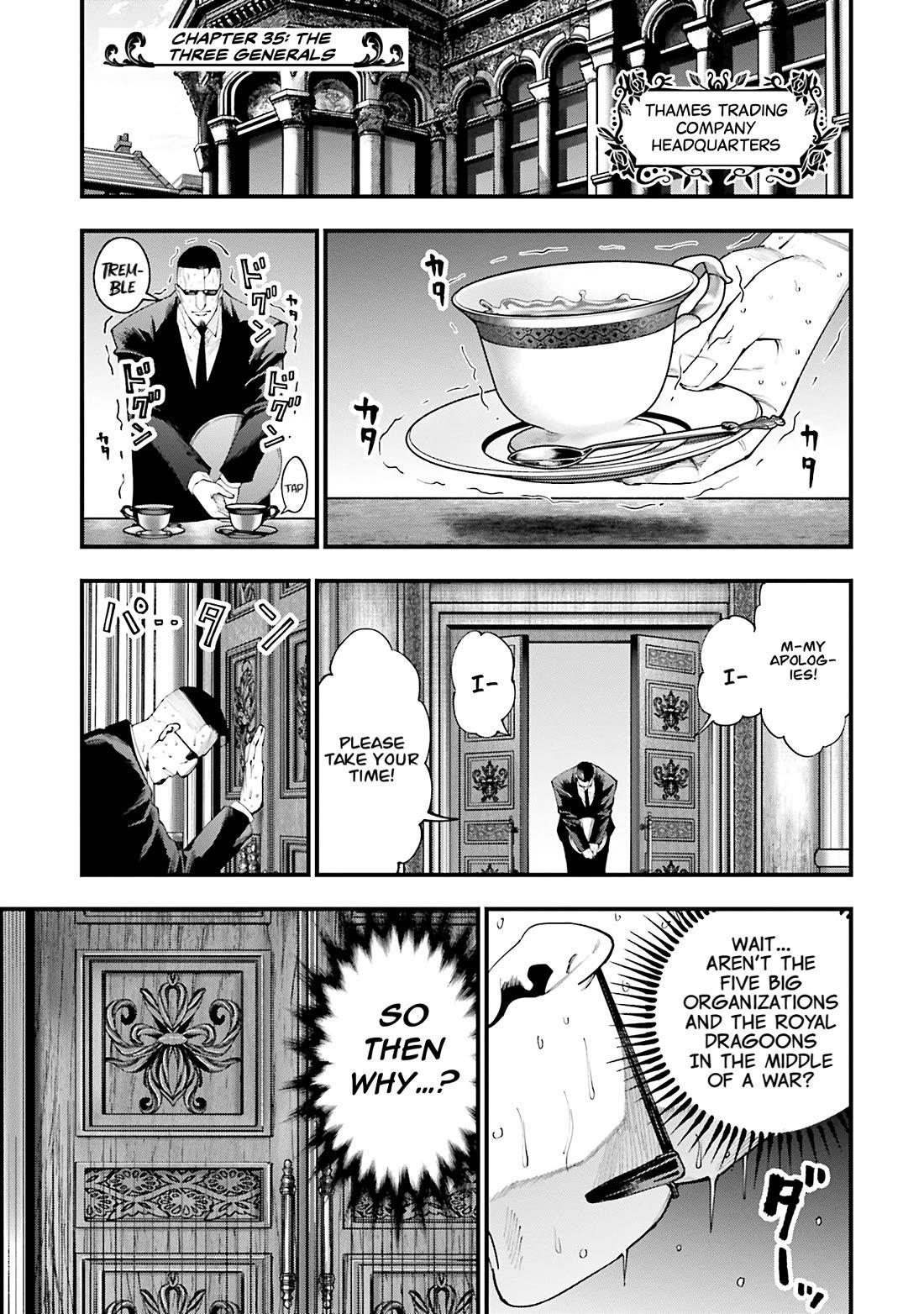 Record of Ragnarok: The Jack of the Ripper Case Files Chapter 35 - Page 1