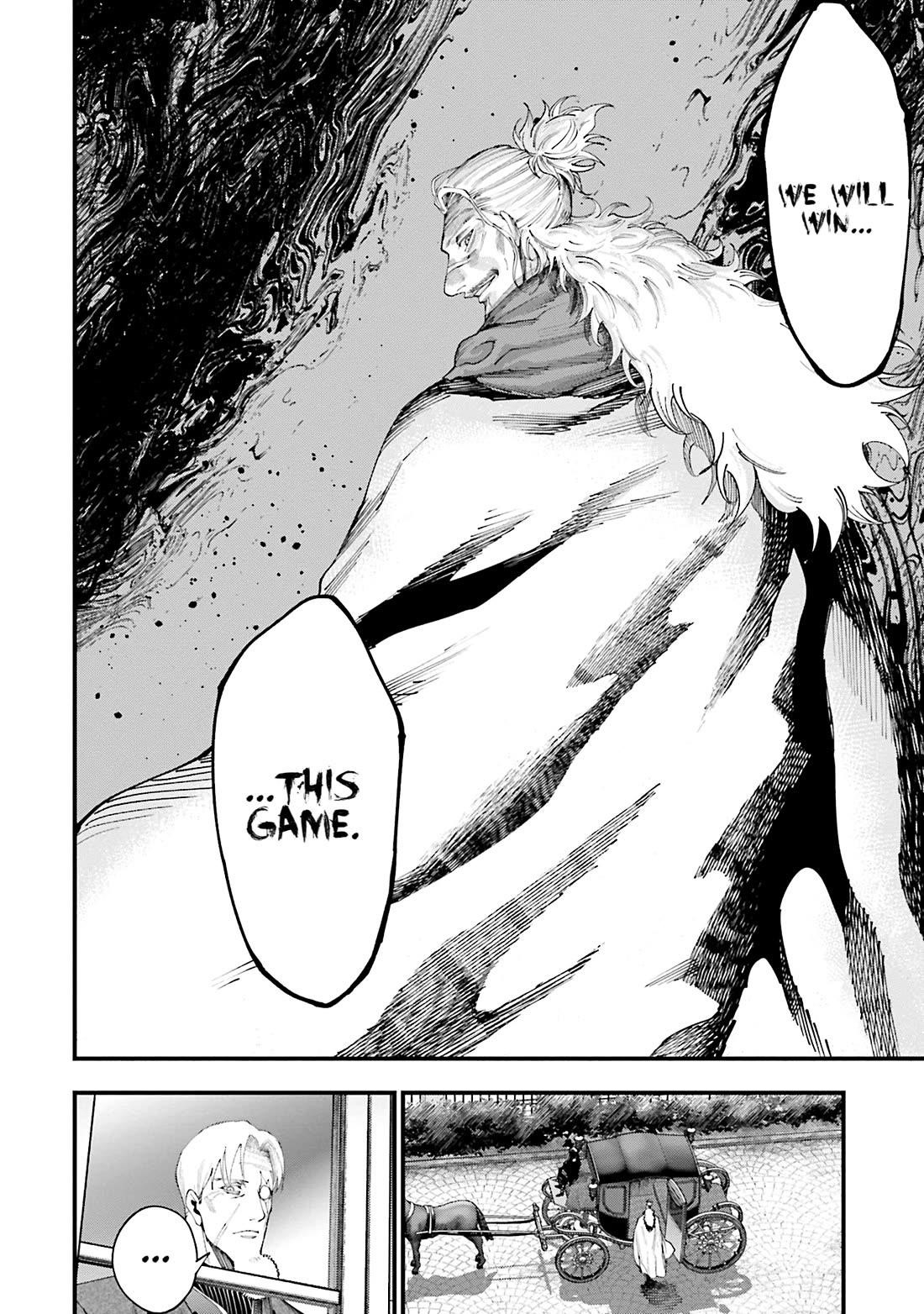 Record of Ragnarok: The Jack of the Ripper Case Files Chapter 35 - Page 11