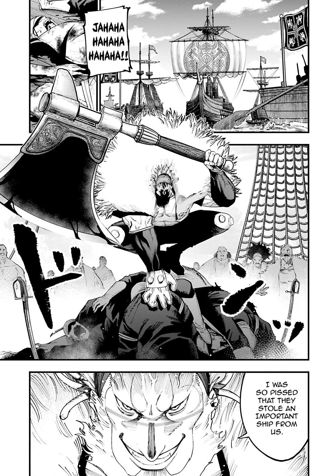 Record of Ragnarok: The Jack of the Ripper Case Files Chapter 35 - Page 12