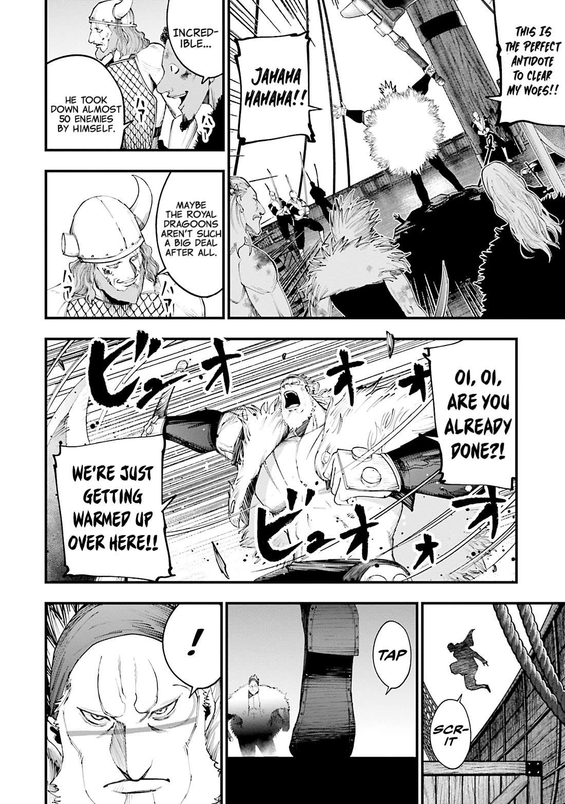 Record of Ragnarok: The Jack of the Ripper Case Files Chapter 35 - Page 13