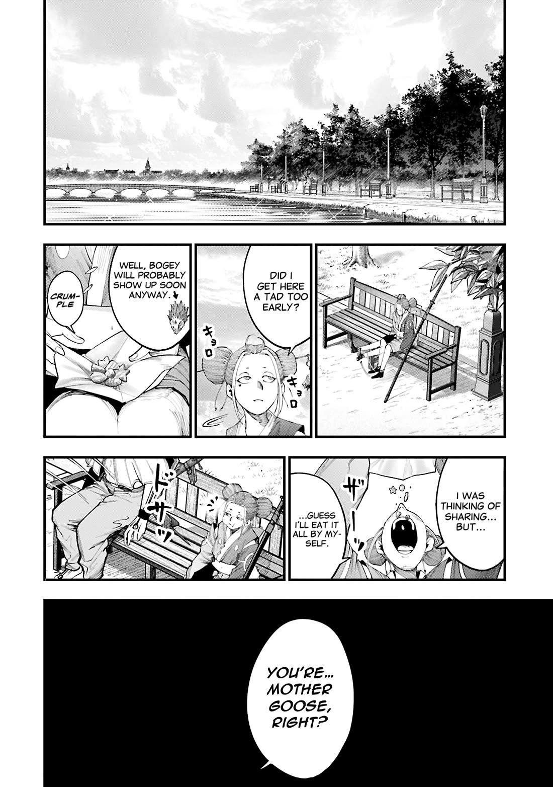 Record of Ragnarok: The Jack of the Ripper Case Files Chapter 35 - Page 17