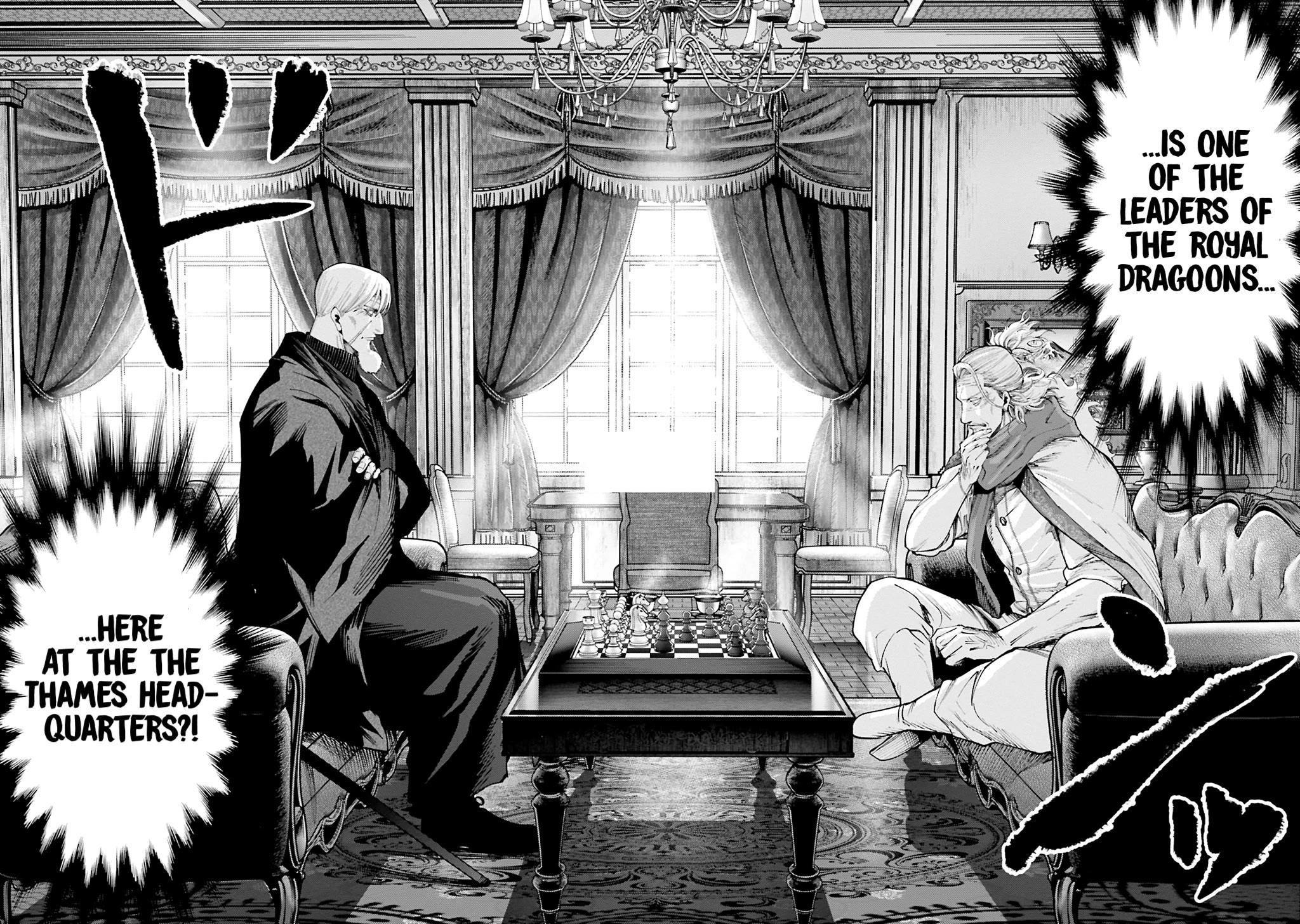 Record of Ragnarok: The Jack of the Ripper Case Files Chapter 35 - Page 2