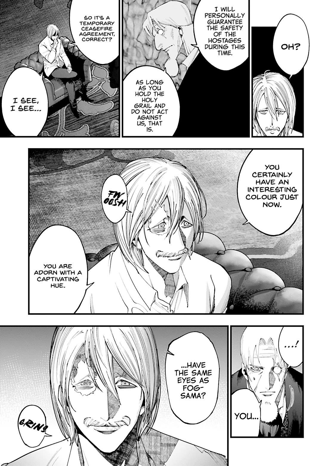 Record of Ragnarok: The Jack of the Ripper Case Files Chapter 36 - Page 17