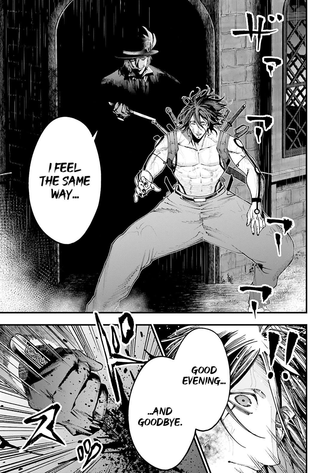 Record of Ragnarok: The Jack of the Ripper Case Files Chapter 37 - Page 22