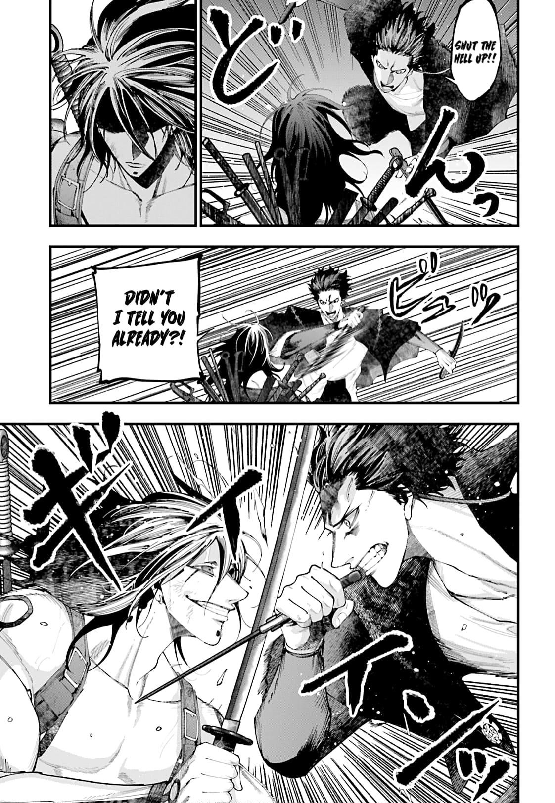 Record of Ragnarok: The Jack of the Ripper Case Files Chapter 38 - Page 11