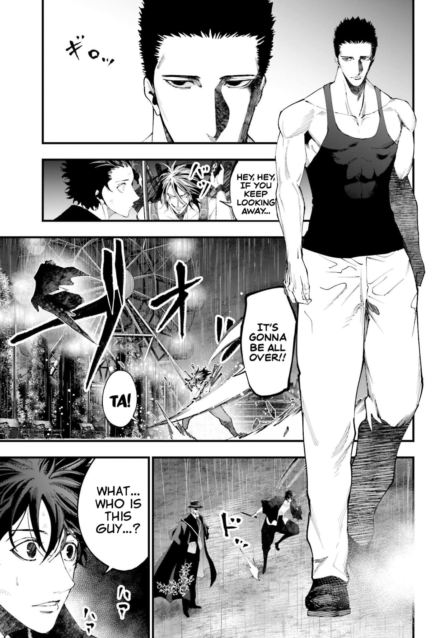 Record of Ragnarok: The Jack of the Ripper Case Files Chapter 38 - Page 15