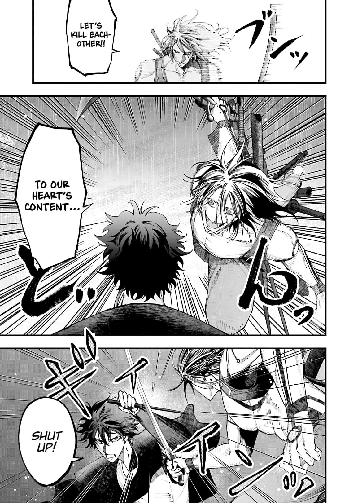 Record of Ragnarok: The Jack of the Ripper Case Files Chapter 38 - Page 5