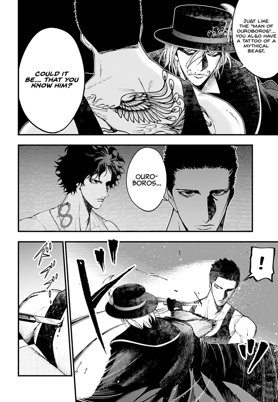 Record of Ragnarok: The Jack of the Ripper Case Files Chapter 39 - Page 6