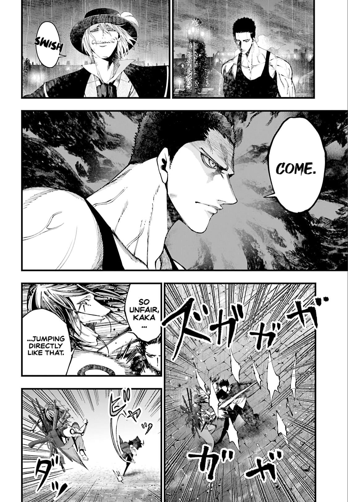 Record of Ragnarok: The Jack of the Ripper Case Files Chapter 39 - Page 8