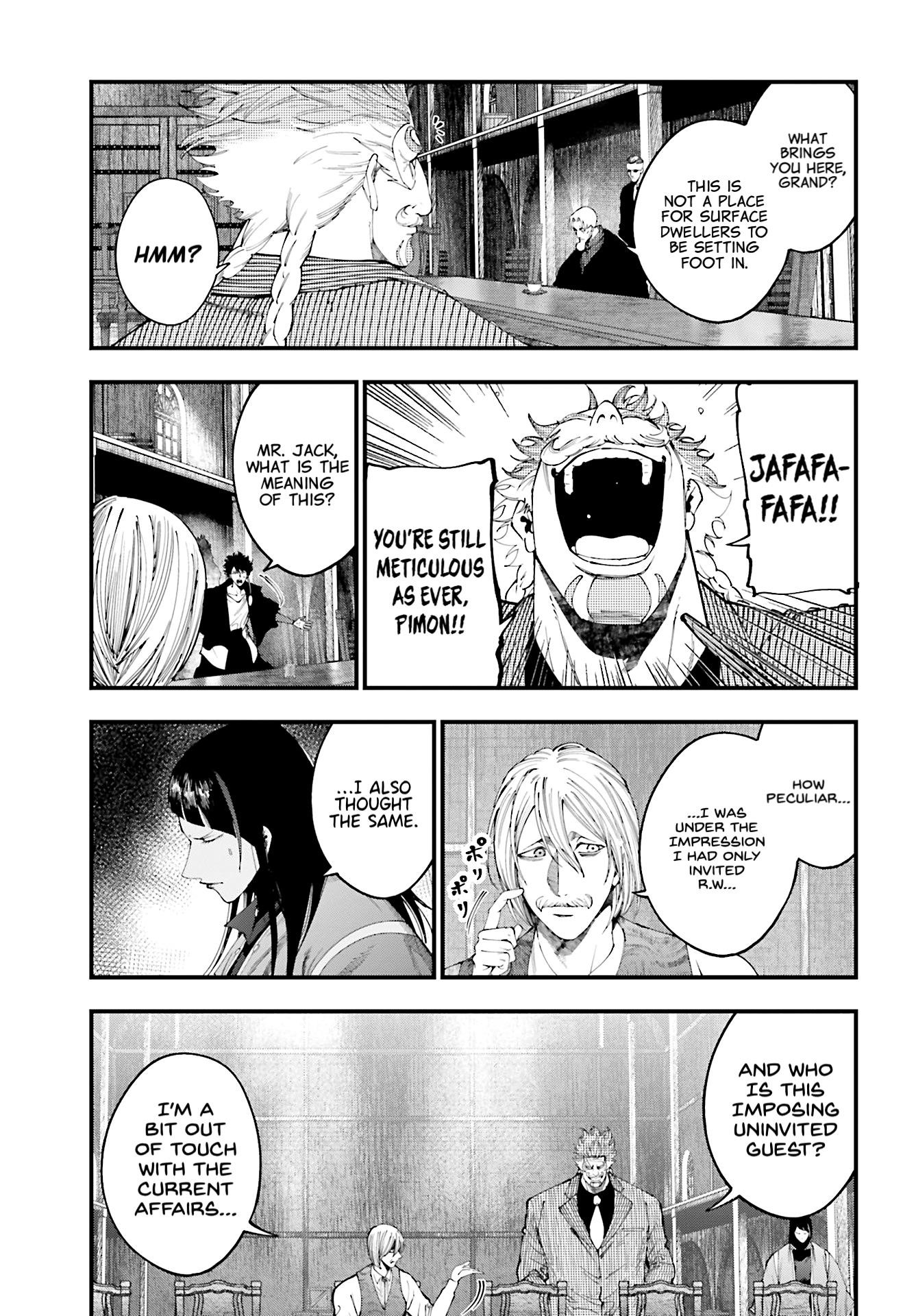 Record of Ragnarok: The Jack of the Ripper Case Files Chapter 40 - Page 14