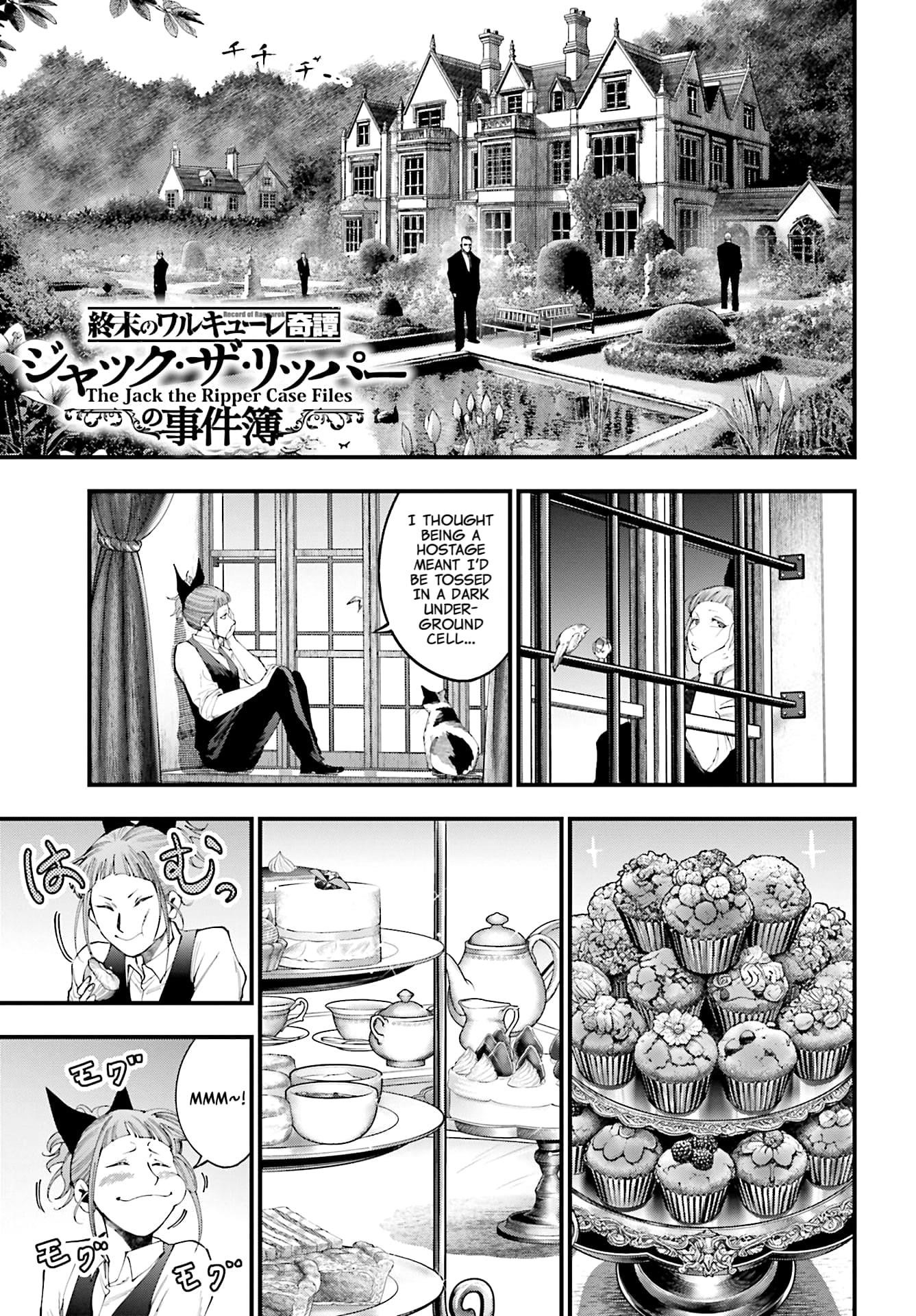 Record of Ragnarok: The Jack of the Ripper Case Files Chapter 41 - Page 1