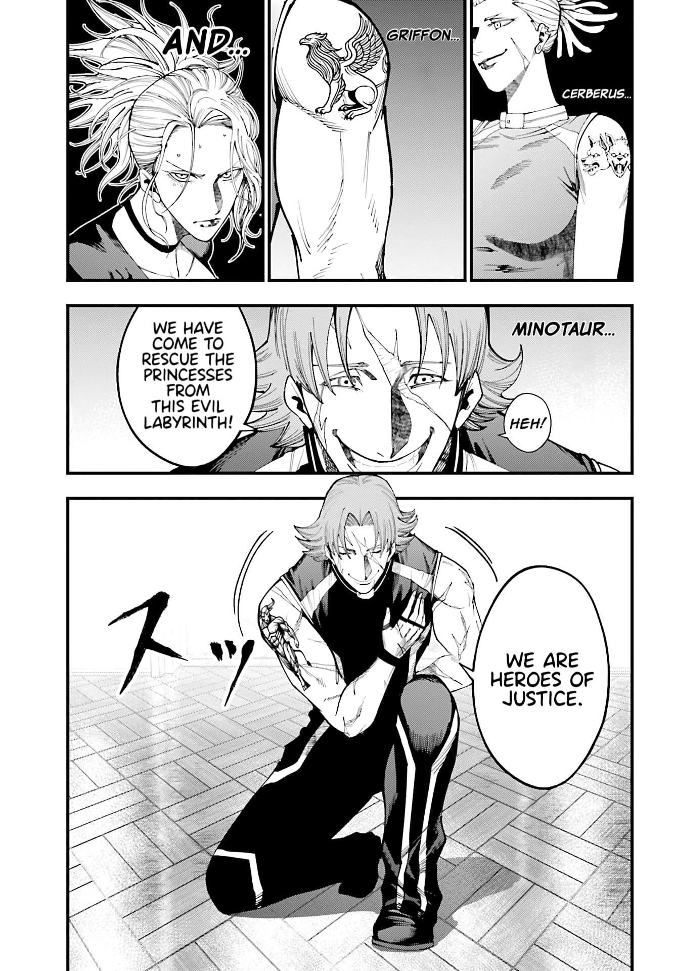 Record of Ragnarok: The Jack of the Ripper Case Files Chapter 41 - Page 10