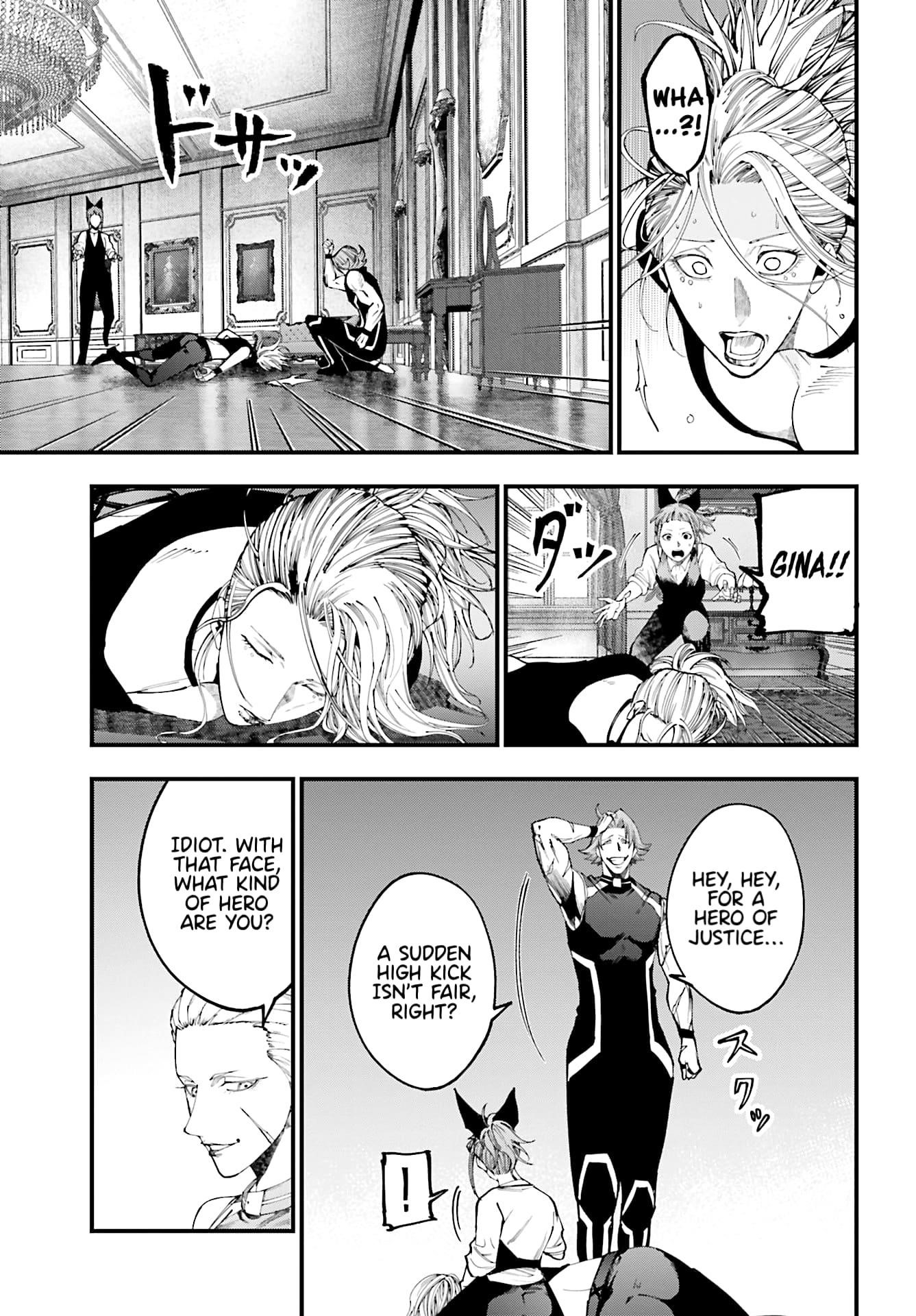 Record of Ragnarok: The Jack of the Ripper Case Files Chapter 41 - Page 12